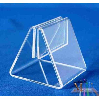 Porta cartas triangular PLV